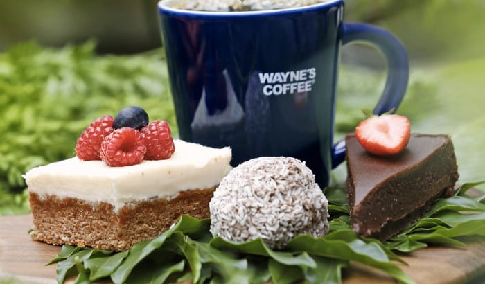 Waynes Coffee kravmärks