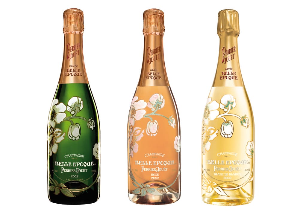 Belle Epoque Range_Perrier-­Jouët Belle Epoque Blanc de Blancs 2004