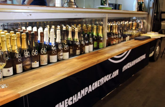 Champagnes_Champagnetruck by Björnstierne_the champagne truck