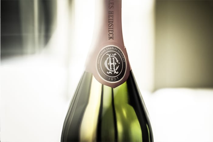 Charles Heidsieck roséchampagne