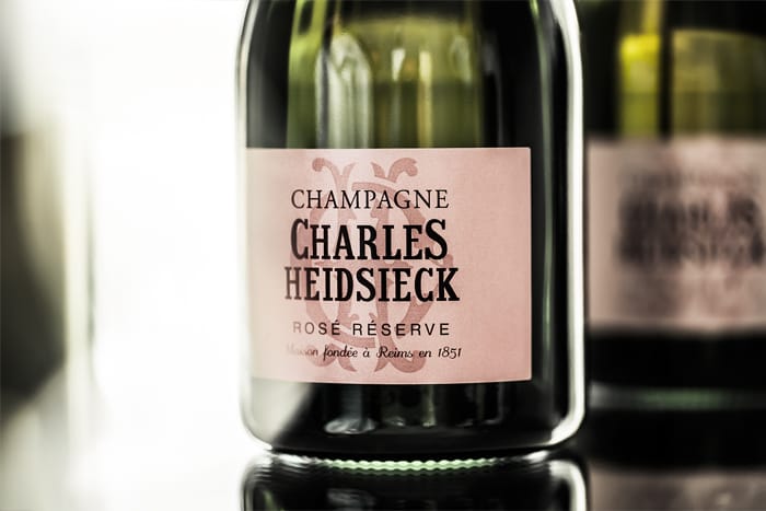 Charles Heidsieck roséchampagne