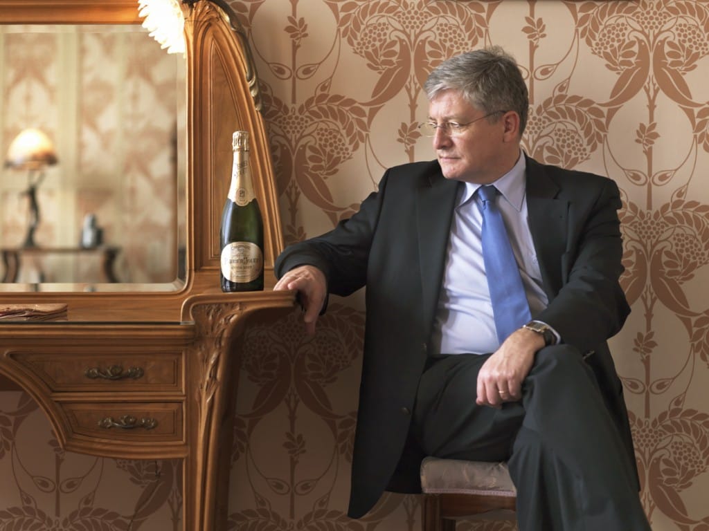 Chef de cave Herve Deschamps_Perrier-­Jouët Belle Epoque Blanc de Blancs 2004