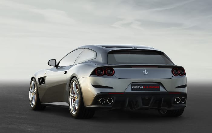 Ferrari_GTC4Lusso_Rear side