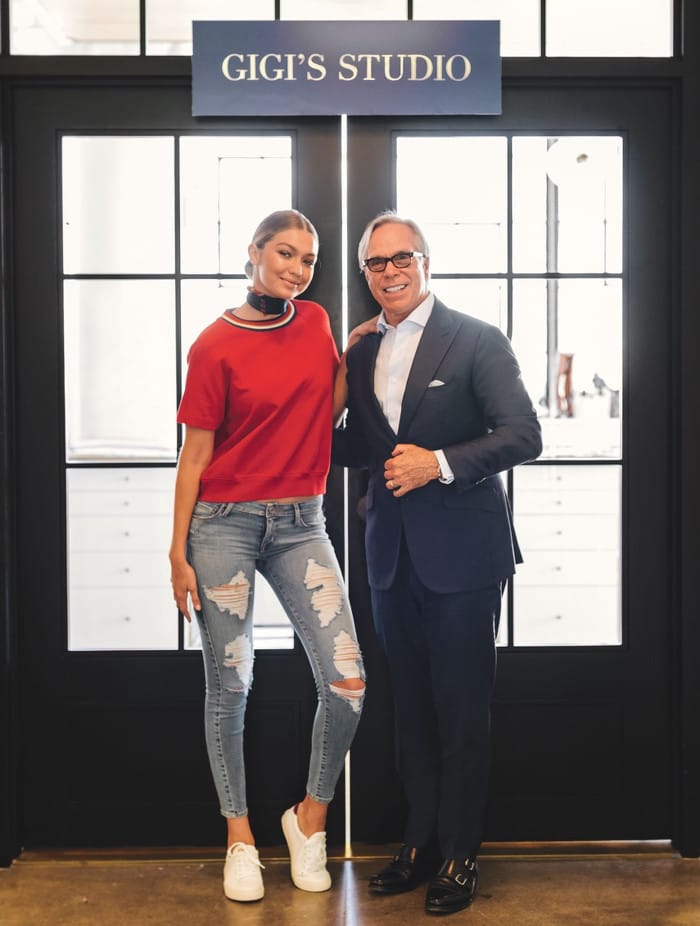 Gigi Hadid X Tommy Hilfiger