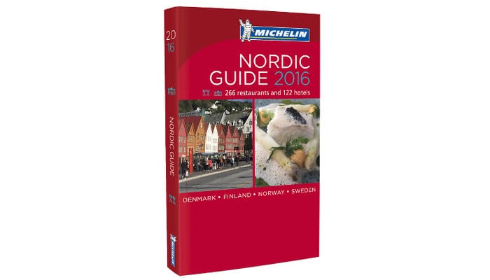 Guide Michelin Nordic Guide 2016