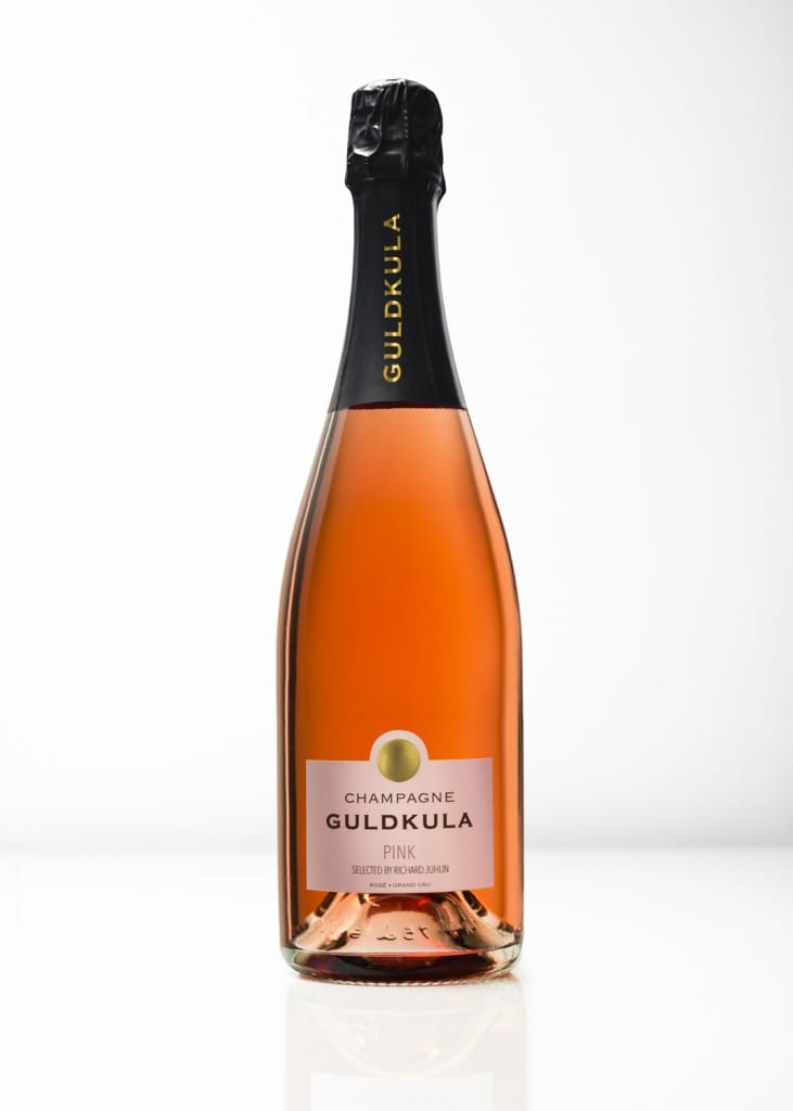 Champagne Guldkula
