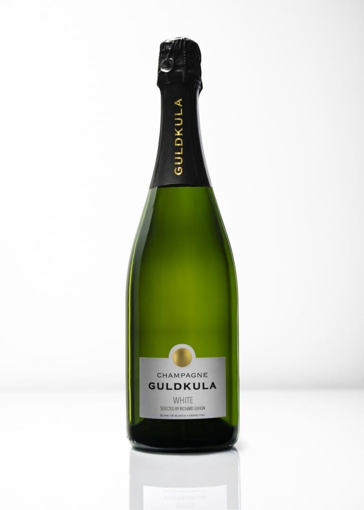 Champagne Guldkula
