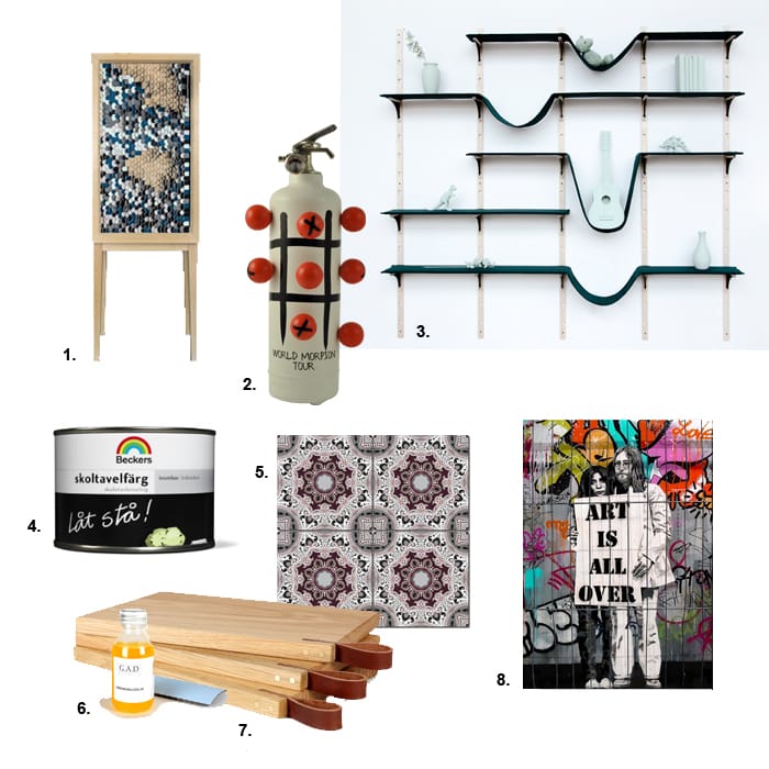 Kreativa rum 2016_Inredningstrender 2016