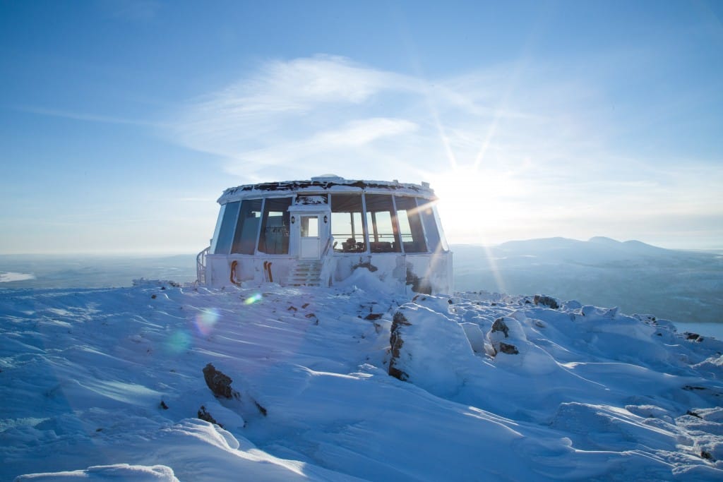 Lofsdalen Skybar 1125m exteriör