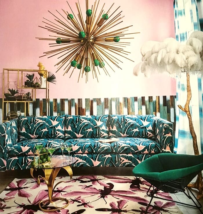 Miami Vice trend 2016_Inredningstrender 2016