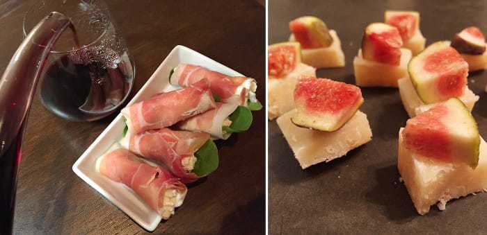 Parmarullar och ett glas rött_gastropizza