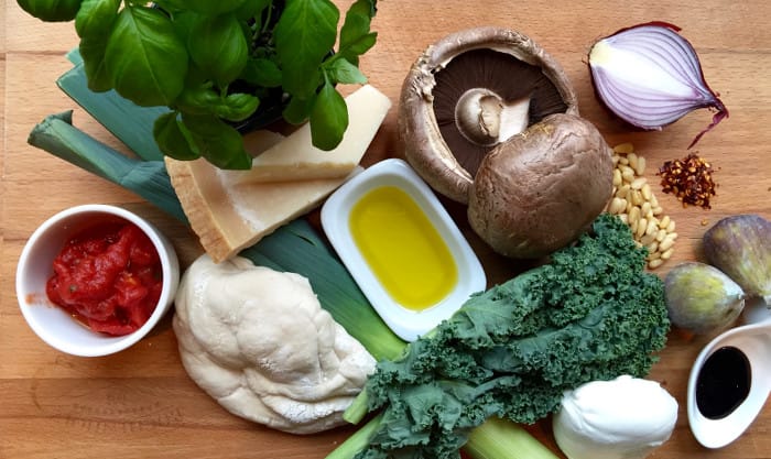 Pizza ingredienser_gastropizza