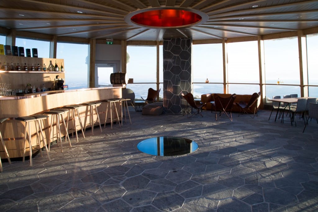 Lofsdalen Skybar interiör