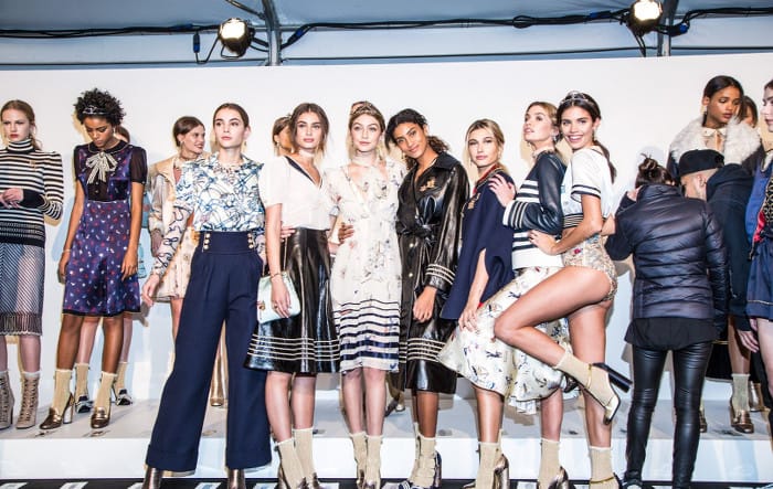 Tommy Hilfiger Gigi Hadid_Fashion show_AW16
