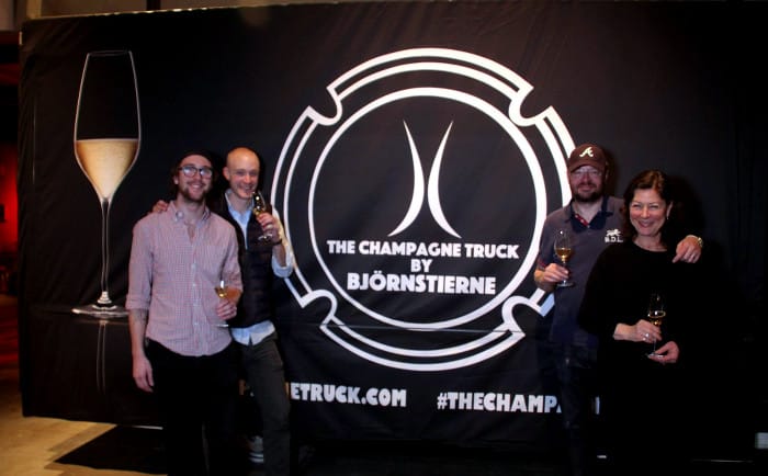 trucken mässa_the champagne truck
