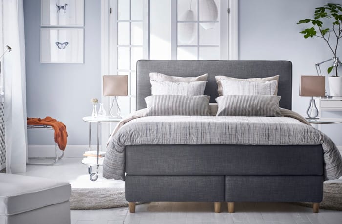 IKEA_DUNVIK_kontinentalsang_Skiftebo_gra_IKEAs nya sängkollektion