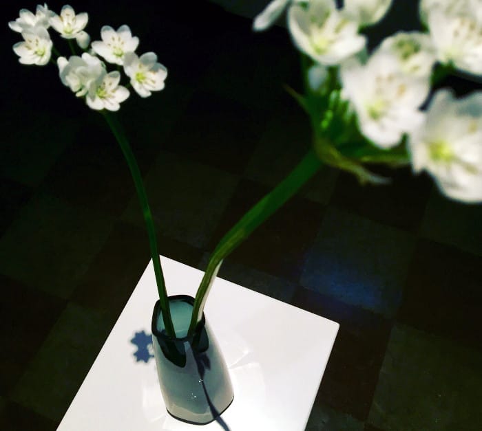 Iittala X Issey Miyake_green vase