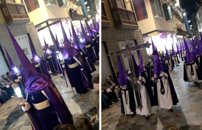 Påskprocession Spanien_påskresa
