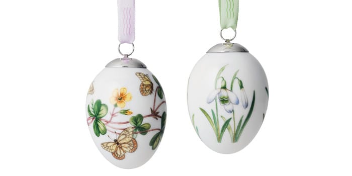 Royal Copehagen_easteregg_2016_butterfly_snowdrop