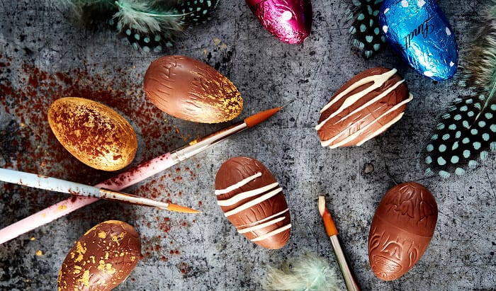 Äggmålning_Lindt_påsk 2016