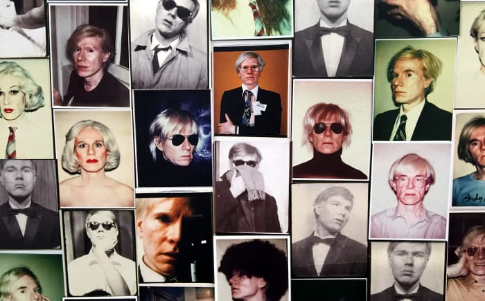 Artipelag_Andy Warhol_Andy kollage_andy warhol på artipelag