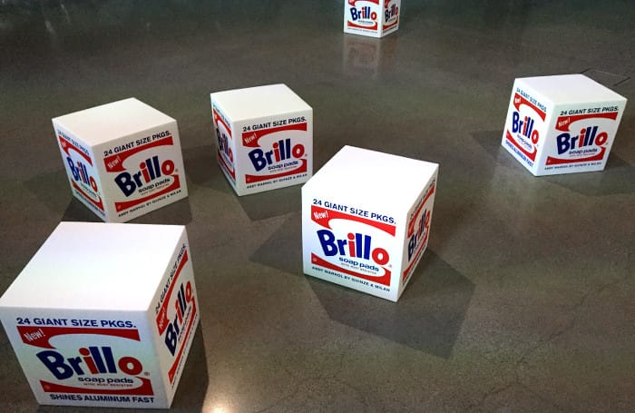 Artipelag_Andy Warhol_Brillo boxes_andy warhol på artipelag