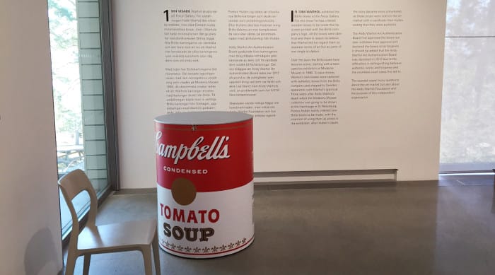 Artipelag_Andy Warhol_Campbells soup_museum_andy warhol på artipelag