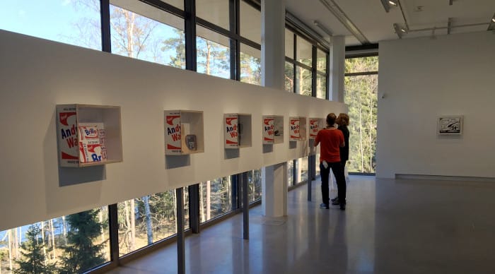 Artipelag_Andy Warhol_utställningsyta_andy warhol på artipelag