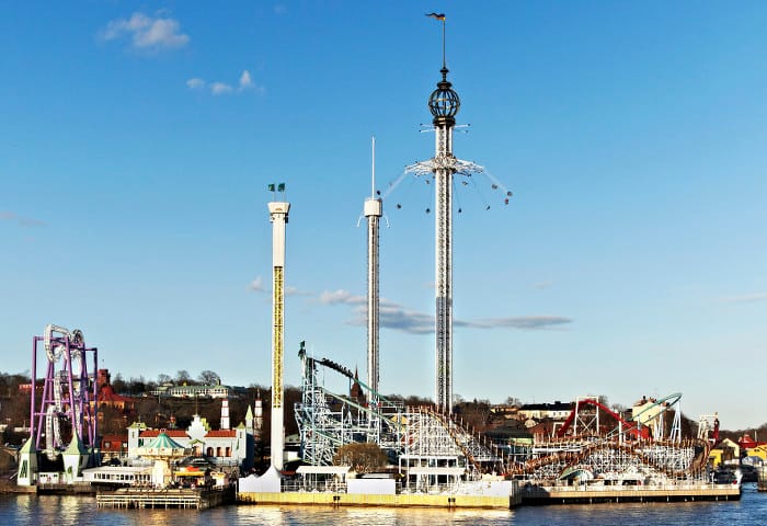 Gröna Lund_vy från vattnet_gröna lunds nya matupplevelser