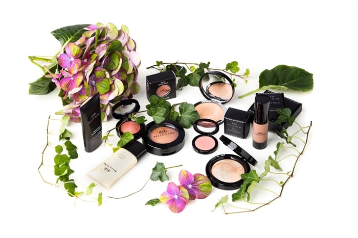 Belle Dame smink och blommor