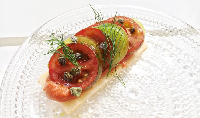 Tomatflarn med sardellcreme_Svenska tomater