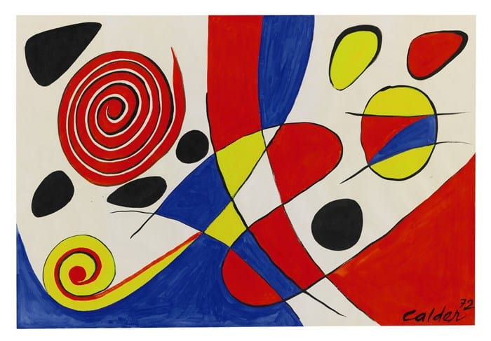Calder, Spirale