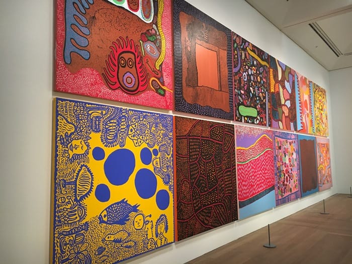 Yayoi Kusama moderna museet