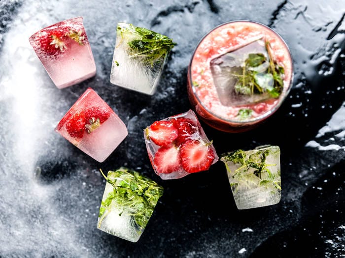 Schweppes iskuber SummerThyme