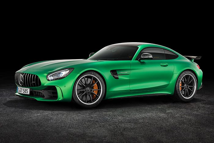 Mercedes AMG GT R