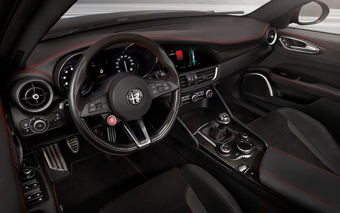 Alfa Romeo Giulia Quadrofoglio