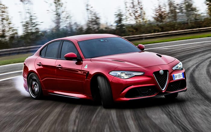 Alfa Romeo Giulia Quadrifoglio