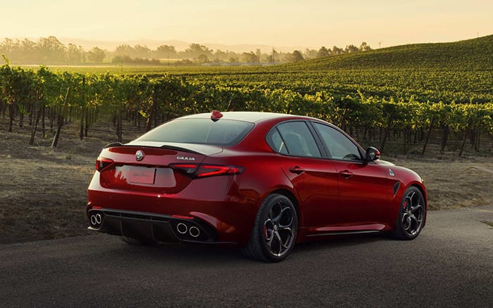 Alfa Romeo Giulia Quadrifoglio