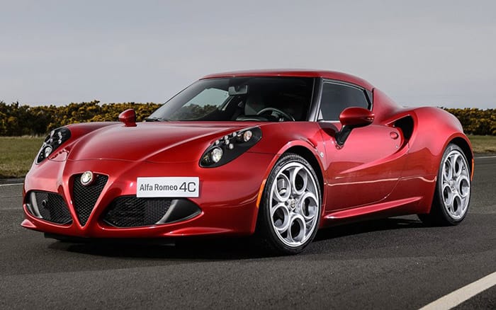 Alfa Romeo 4c