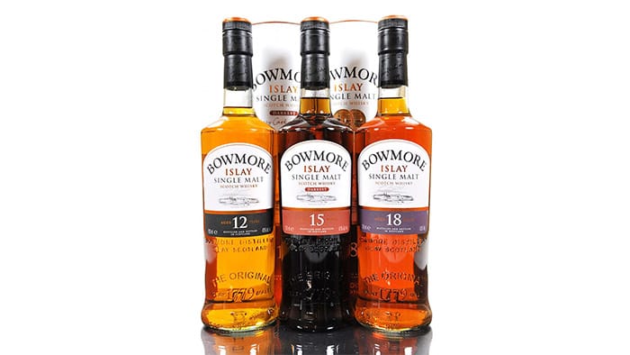 bowmore whisky islay single malt