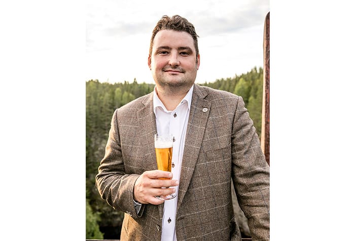 Mariestads Dampfbier Richard Bengtsson