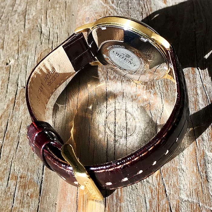 orient bambino klocka