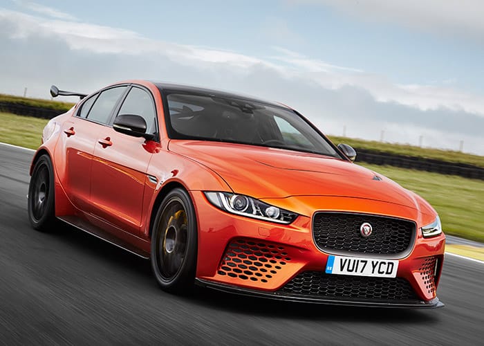 Jaguar XE SV Project 8