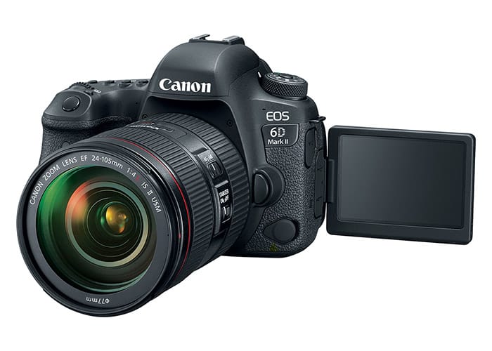 Canon 6D Mark II Dslr Kamera