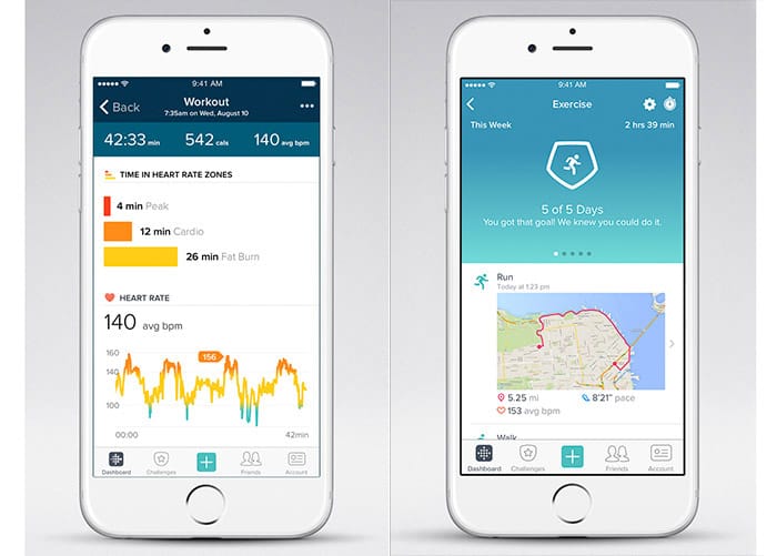Fitbit alta hr