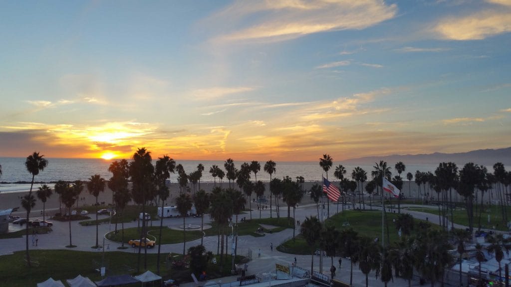 Venice Beach Sunset