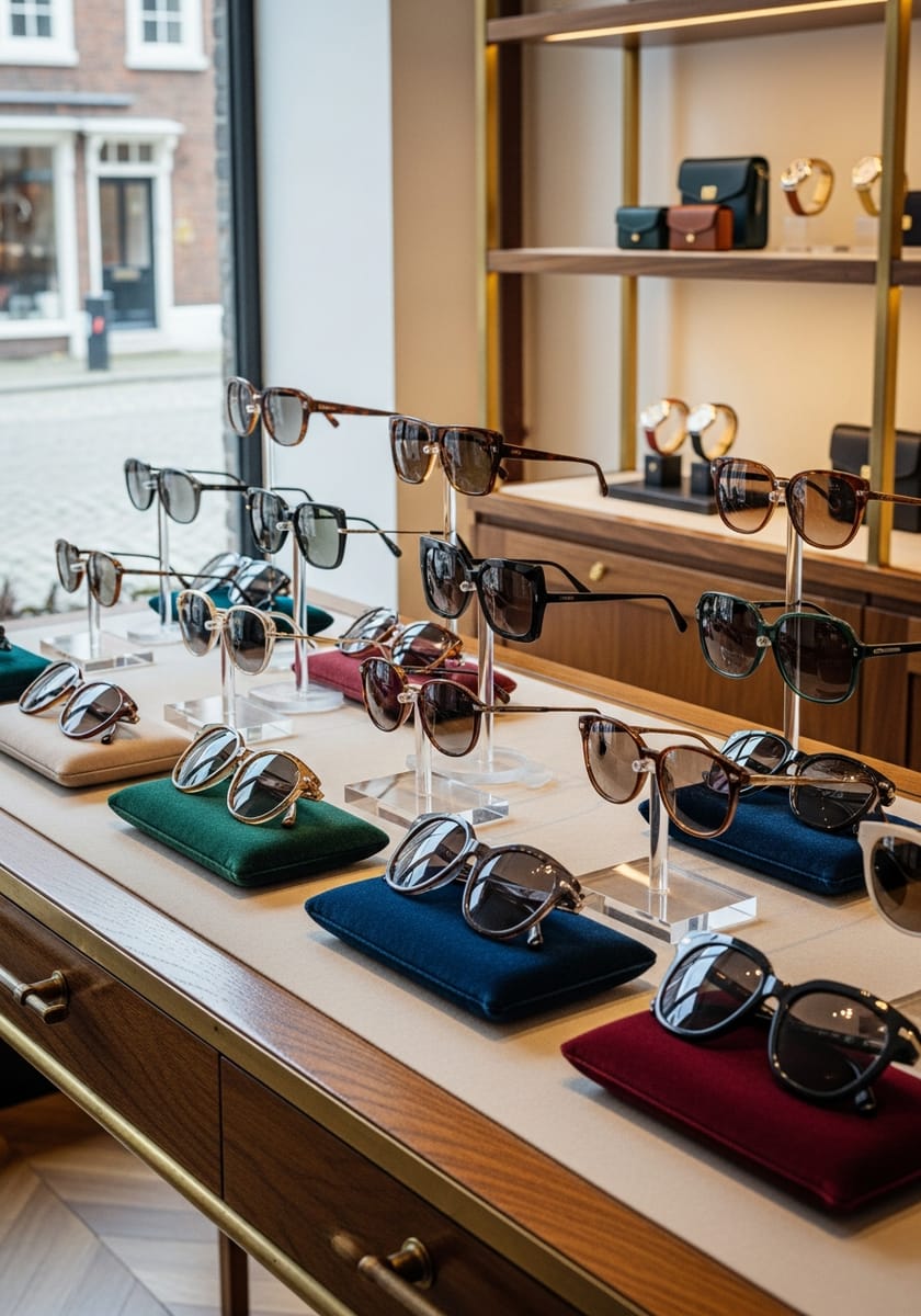 ”With my sunglasses on, I'm Jack Nicholson. Without them, I'm fat and 60.”