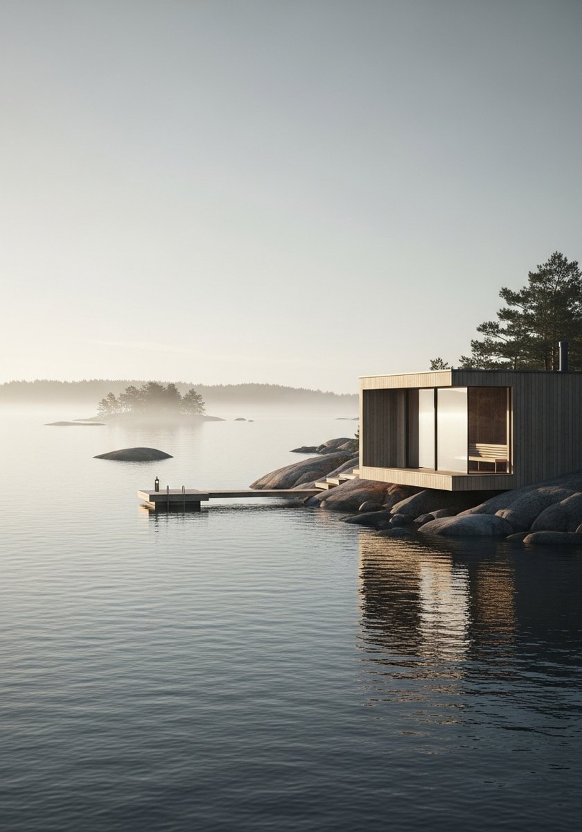 Coolcation: sommaren då lyxresenären vände norrut