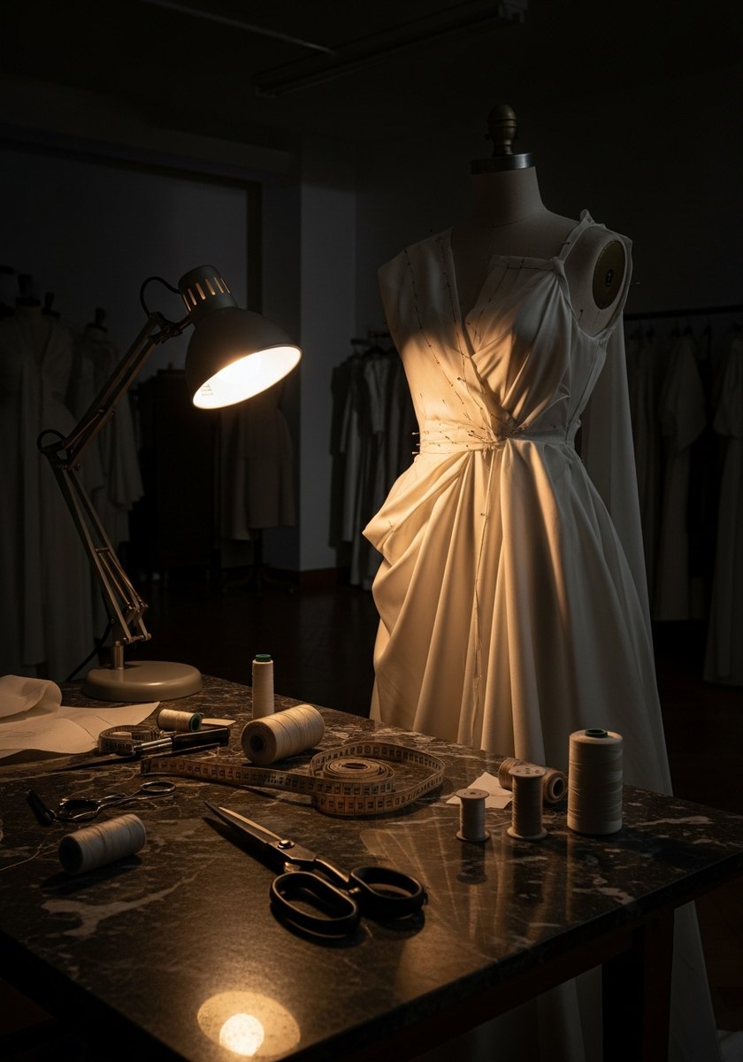 Vaktombyte i couturen
