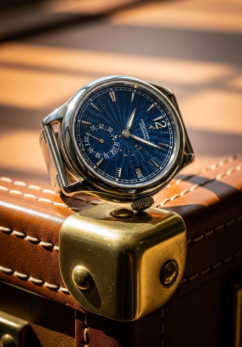 Louis Vuitton satte tourbillonen i mitten